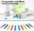 Blood Lancets, Single Use, 30 Gauge Twist Top for Diabetes Testing, Fits Most Lancing Devices, 310 Count per Box -