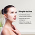 Lindo Silimask Reusable Anti-Wrinkle Silicone Face Mask Holder for Sheet Masks, 2 Pack with Travel Pouch Included