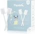 Papablic Baby Tongue Cleaner, Disposable Infant Mouth Cleaner for Newborns, Upgrade Gum Cleaner (40 Pack)