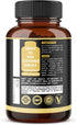 11in1 Saw Palmetto Capsules with Ashwagandha, Turmeric, Tribulus, Maca & More - 180 Count Healthy Prostate & Hair