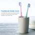 V+A Shaped Orthodontic Toothbrush for Braces, Soft Bristles, with 6 Interdental Brushes, 6 Count