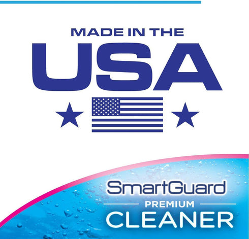 Premium Cleaner Crystals & Cleaning Case - 110 Cleanings - Removes Stain, Plaque, & Bad Odor from Clear Braces,