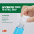 Soap Control Handle Dishwand Refills, 6 Sponge Heads Replacement, Heavy Duty Non-Scratch Scrubber for Dishwashing