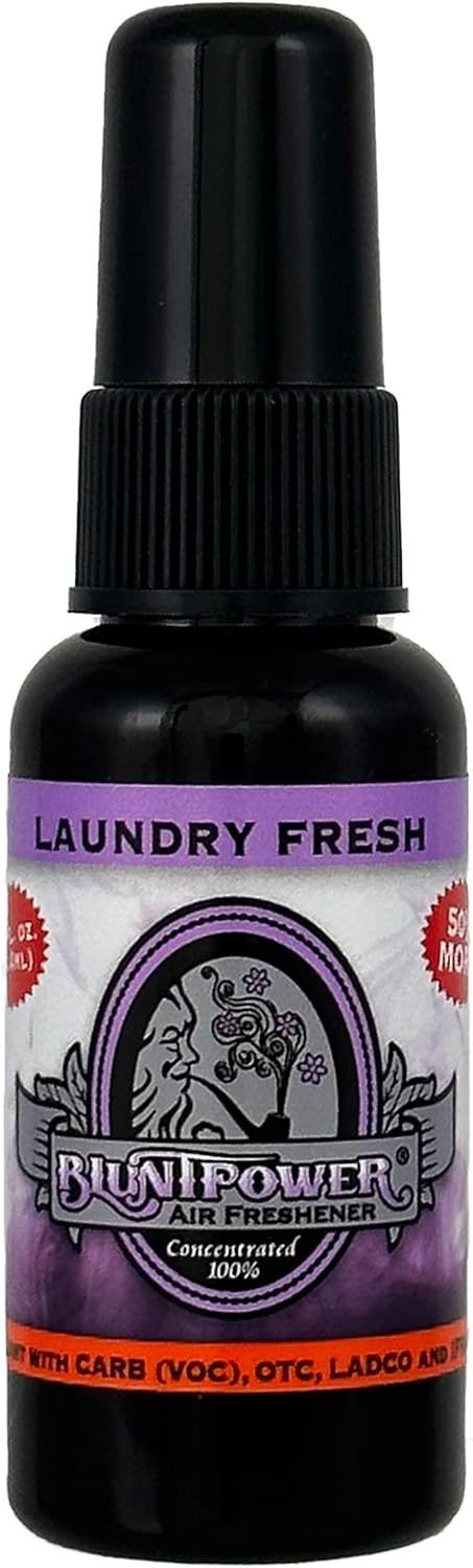 Blunt Power High Concentrated Air Freshener, Laundry Fresh, 1.5oz.