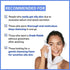 isoi ACNI Dr. 1st Deep Cleansing Foam 75ml (2.54 fl oz) - Gentle & Moisturizing Foam Cleanser for Oily, Acne-Prone Skin