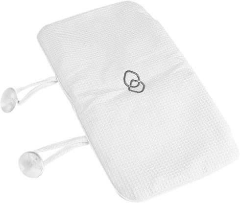 Non-Slip Bathtub Pillow | Spa Pillow Bath Cushion with Suction Cups for Head Neck Support in Spa or Bath