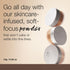 RMS Beauty Hydra Setting Powder - Talc Free Finishing Powder for Face, Blurring, Setting, & Pore Minimizer