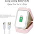 Portable Travel Makeup Mirror with LED Light, Compact Makeup Bag with Dividers, Adjustable Brightness Mirror