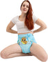 Rearz 12L (8 Pack) - Lunar Cub - Adult Diapers (Medium)