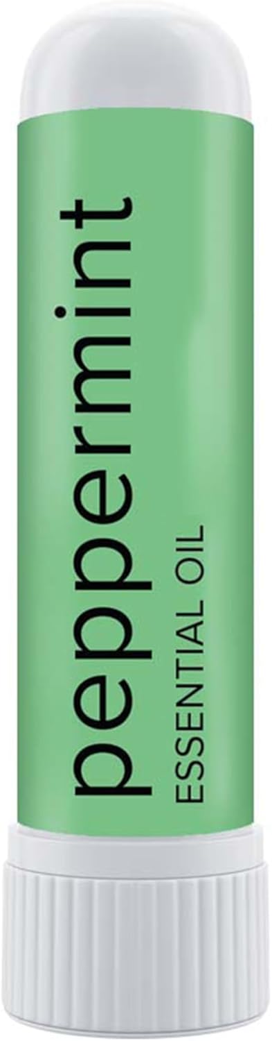 MOXE Peppermint Essential Oil Nasal Inhaler - Therapeutic No-Mess Aromatherapy, Cooling, Refreshing, Made in USA (1