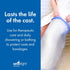 Swimming Brownmed - Seal-Tight Original Cast & Bandage Protector - Waterproof Adult Leg Cast Cover for Shower & - Foot