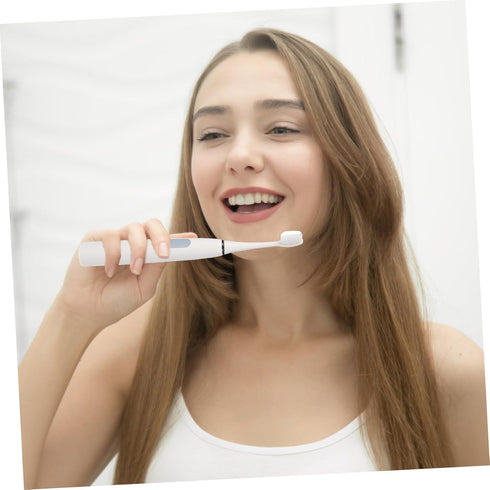PartyKindom Electric Toothbrush for Adults Soft Bristles with Powerful Cleaning Rechargeable Portable Oral Care Tool