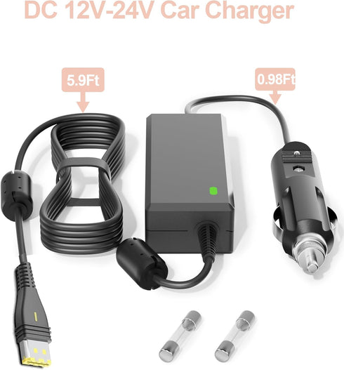 24V 2.71A DC Adapter for Resmed Airsense 11, Compatible with ResMed AirMini Air11 CPAP Machines Power Supply Charger