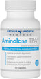 Arthur Andrew Medical Aminolase TPA, Optimal Protein Absorption, Vegan, Non-GMO, 30 Capsules