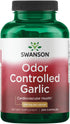 Swanson Odor-Controlled Garlic, 500 Milligrams, 200 Capsules