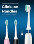 Toptheway 8 Pack Toothbrush Replacement Heads for Philips Sonicare, Compatible with ProtectiveClean C2 G2 C1 4100 5100