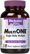 Bluebonnet Nutrition Multi One (with Iron), 30 Vegetable Capsules, Complete Full Spectrum Multiple Vitamin Supplement,