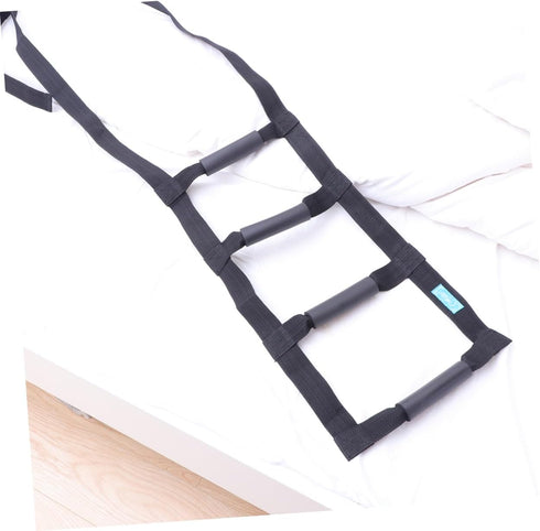 Lift Ladder Hoist Bed Railings for Seniors - Adjustable Straps for Elderly Support