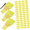 HONITANO Disposable Formula Powder Bags 120pcs with Leakproof Funnel Design and Marker Pen