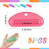 UPIQNG 5pcs Toothpaste Squeezer Plastic Tube Squeezers Tooth Effortless Paste Clip Holder Tool for Toothpaste Cream