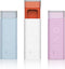 HESSION Daily Pill Organizer Travel Pill Box Daily Portable Vitamin Case 3 Compartments