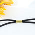 Yalice Gold Leaf Flower Head Chain Hair Headband, Elegant Wedding Hair Accessories for Women (Gold-2)