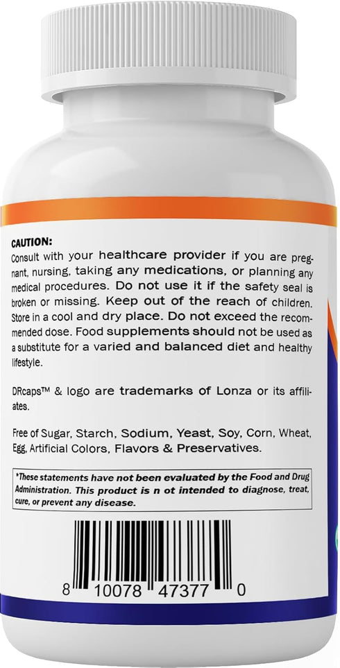 Vitamatic Lactobacillus Reuteri Complex, 22 Billion per DR Capsule, 60 Count for Digestive Support