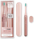 Aquasonic Icon ADA-Accepted Rechargeable Toothbrush, Magnetic Holder & Slim Travel Case, 2 Modes, Gentle