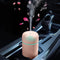 Car Diffuser Humidifier, Mini Portable Essential Oil Diffuser for Car, Home, Office, Bedroom (Pink)