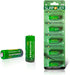 ?5-Year Warranty?SURPOWER A23 23A 23AE 12V Alkaline Battery A23s - 5 Pack