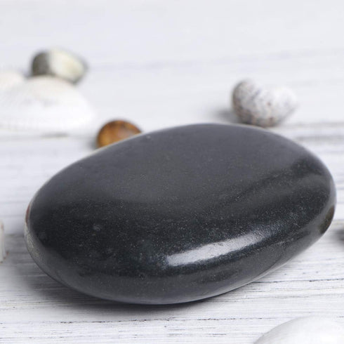 Hot Natural Massage Stones, Essential Rocks for SPA, 10*8cm Convex Side for Foot Reflexology