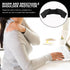 Double Shoulder Brace, Comfortable Breathable Sports Protective Gear for Chronic Tendinitis Pain Relief (L)