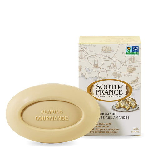 South Of France Bar Soap - Almond Gourmand - 6 oz - 1 Each