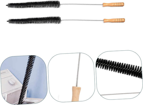 2pcs Washing Machine Cleaning Brush, Sink Drain Brush Cleaner Tool for Washing Machine Tube
