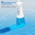 Cordless Water Dental Flosser, Portable Rechargeable Teeth Pick, 3 Modes, 4 Jet Tips, 300 ML IPX7 Waterproof