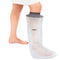 Water Proof Leg Cast Cover for Shower - Watertight Foot Protector (Half Leg, Soft)