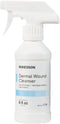 McKesson Dermal Wound Care Cleanser Spray, 8 oz First Aid Wash for Minor Injuries, Cuts, Burns