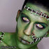 Mehron Makeup Fantasy FX Cream Makeup, Water Based, Green Face Paint & Body Paint for Adults, 1 fl oz (30ml)