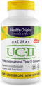 Healthy Origins UC-II, 40 mg Premium Collagen Supplement for Joint Health, Mobility & Flexibility, 120 Veggie Caps