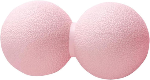 Xensamy Double Lacrosse & Micro-Elastic Peanut Massage Ball - Myofascial Release Tool for