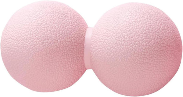 Xensamy Double Lacrosse & Micro-Elastic Peanut Massage Ball - Myofascial Release Tool for