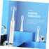 Travel-Friendly Electric Toothbrush with Soft Bristles