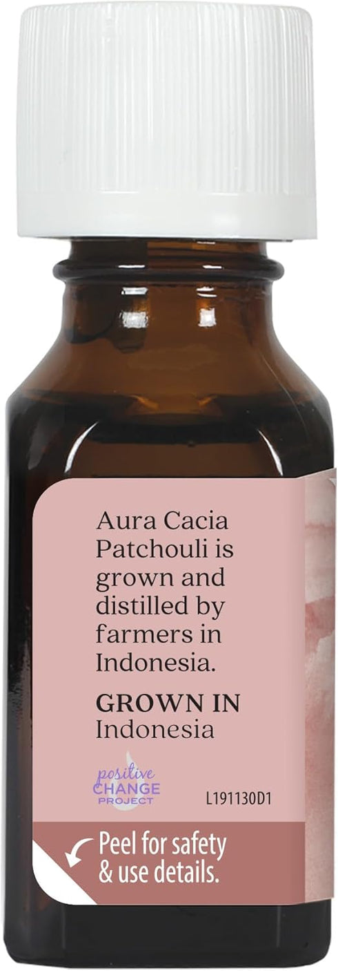 Aura Cacia Dark Patchouli, 0.5 Ounce