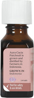 Aura Cacia Dark Patchouli, 0.5 Ounce