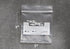 Medicine Pill Organizer with Labels for AM/PM, Resealable Disposable Pill Pouches, XL Size, 50 Count