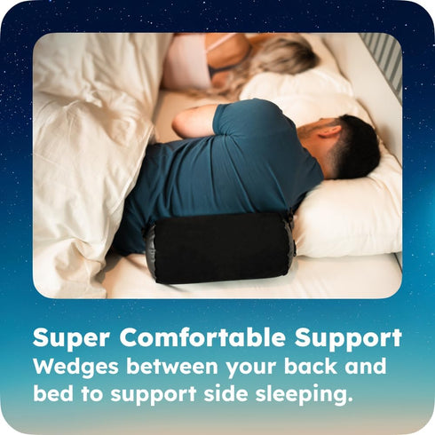 Whole Nights Backpack V2, for Side Sleep Posture - Inflatable Calma Air Anti Snoring Side Sleeper Pillow, Comfortably