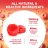 Gummies Gummies B12 B6 100 Apple Cider Vinegar with Mother - Cleanse & Detox ACV for Weight Loss, Gut Health