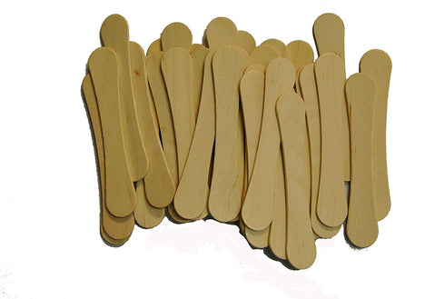 Perfect Stix PS300BA-Overrun 1500-3.5" Wooden Taster Spoon, Printed Overruns, Pack of 1500