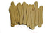 Perfect Stix PS300BA-Overrun 1500-3.5" Wooden Taster Spoon, Printed Overruns, Pack of 1500