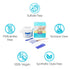 Surgi-wax Microwave Hair Removal Hard Wax, 4-Ounce Boxes, Pack of 2